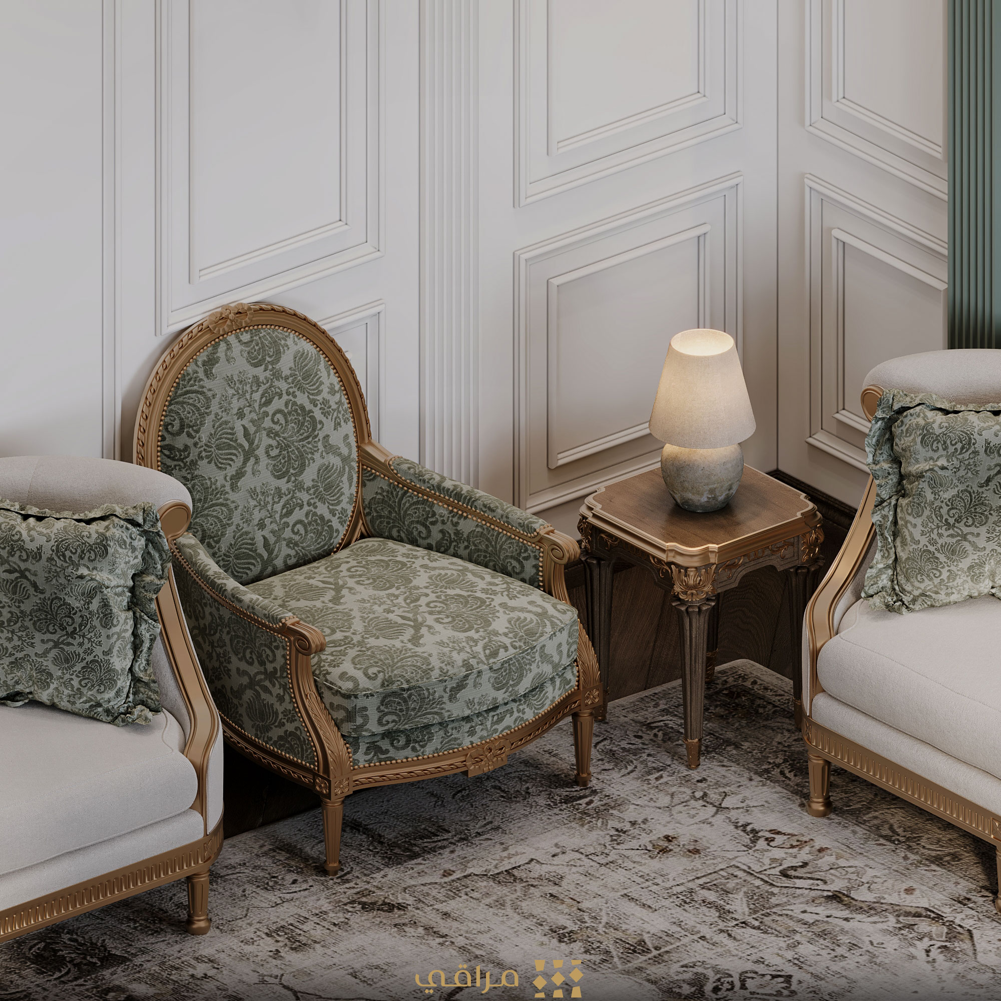 沙特阿拉伯艾卜哈市男士马吉勒服饰（注：Majils 可能不是常见标准词汇，推测是某种服饰品牌或类型，KSA是沙特阿拉伯王国英文简称，Abha是艾卜哈市 ） 丨ASMAA SAMIR-8