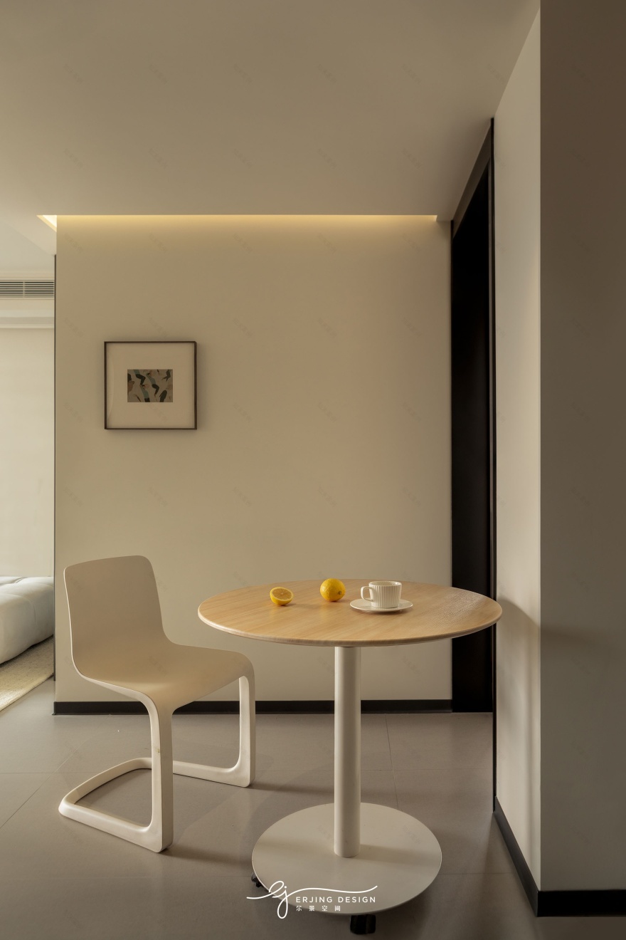 浮光暖空,静享时光丨中国杭州丨尔景空间设计-26