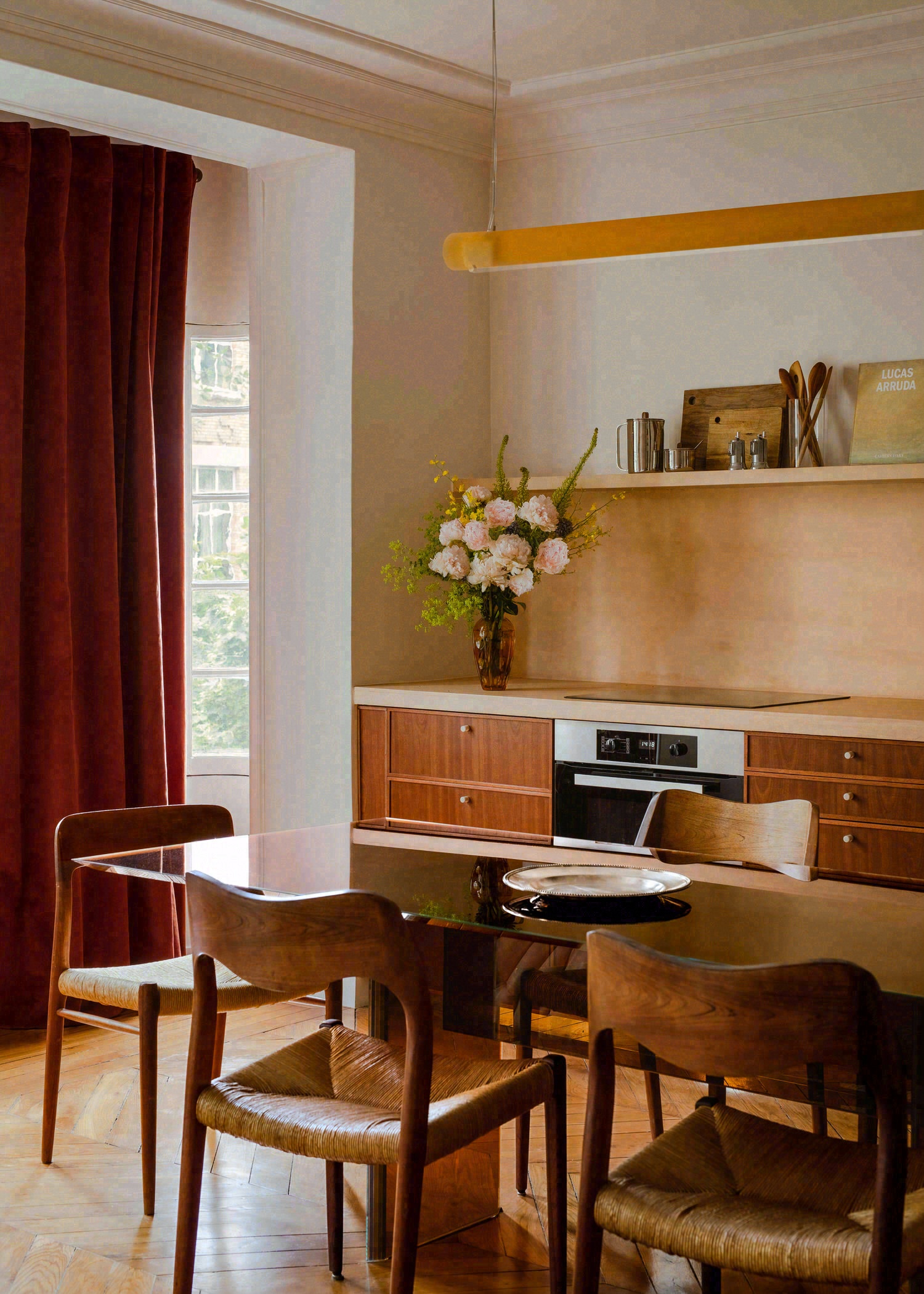 拉马克公寓丨法国巴黎丨Lauranne Elise Schmitt-6