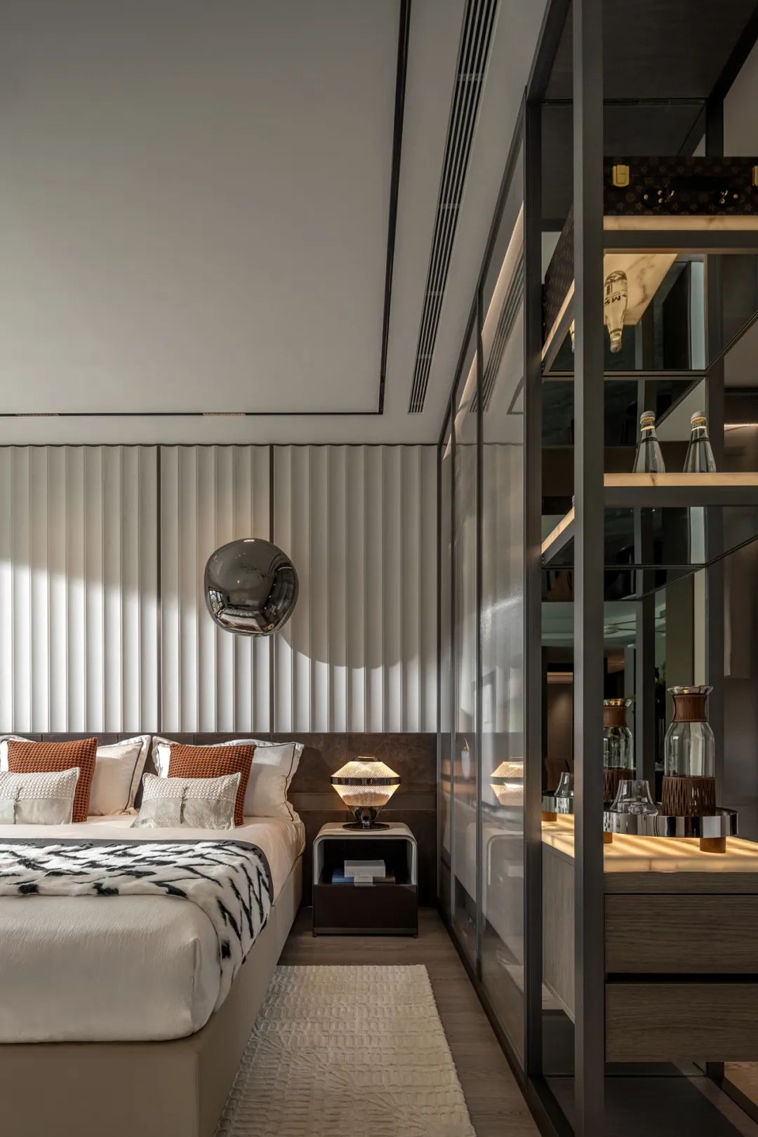 廊坊金地公园华玺样板间丨中国廊坊丨SRD DESIGN 赛瑞迪普-20