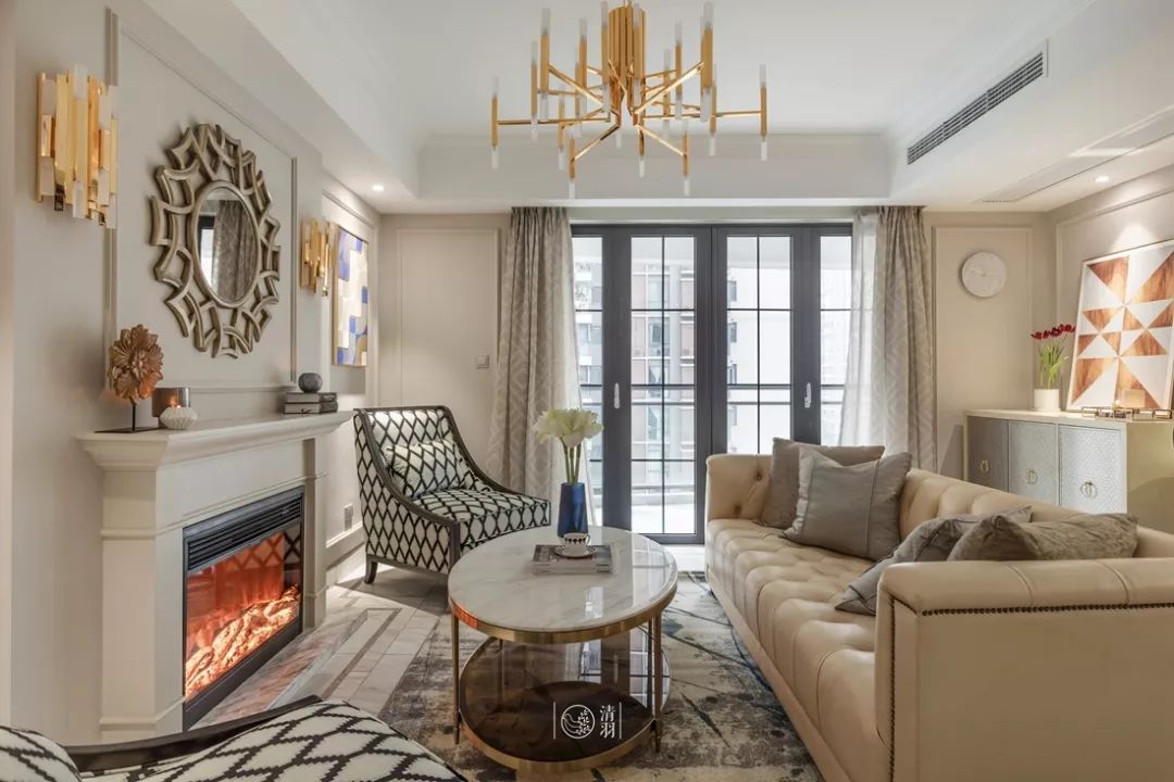 成都光舞云端 | 清羽设计的人间烟火美宅-21