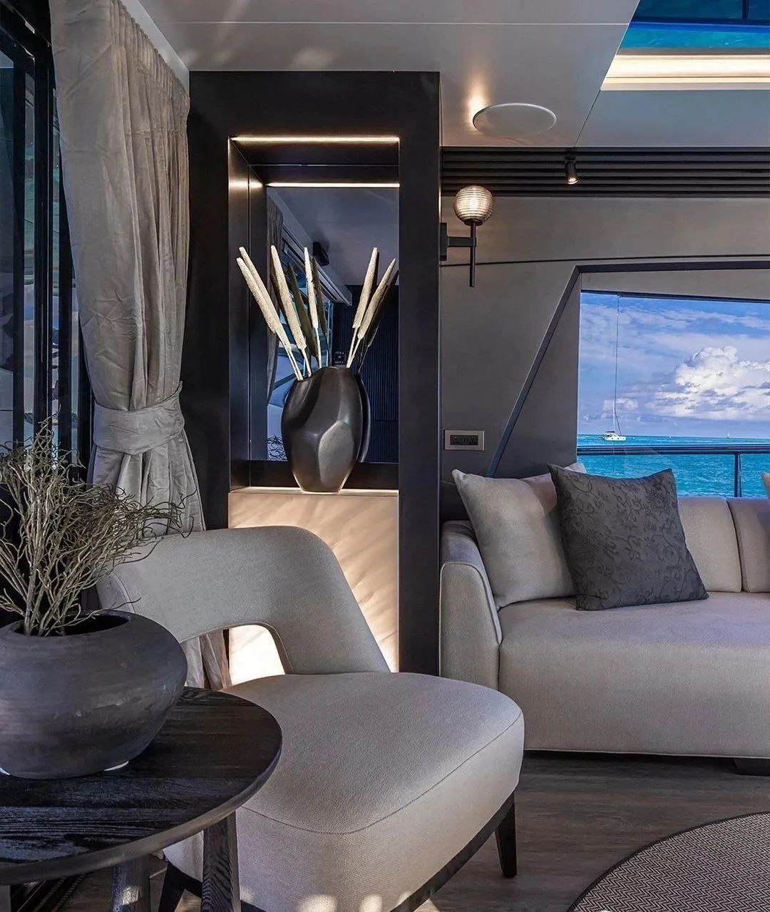 PEARL 72 船型游艇室内设计丨凯丽·赫本-55