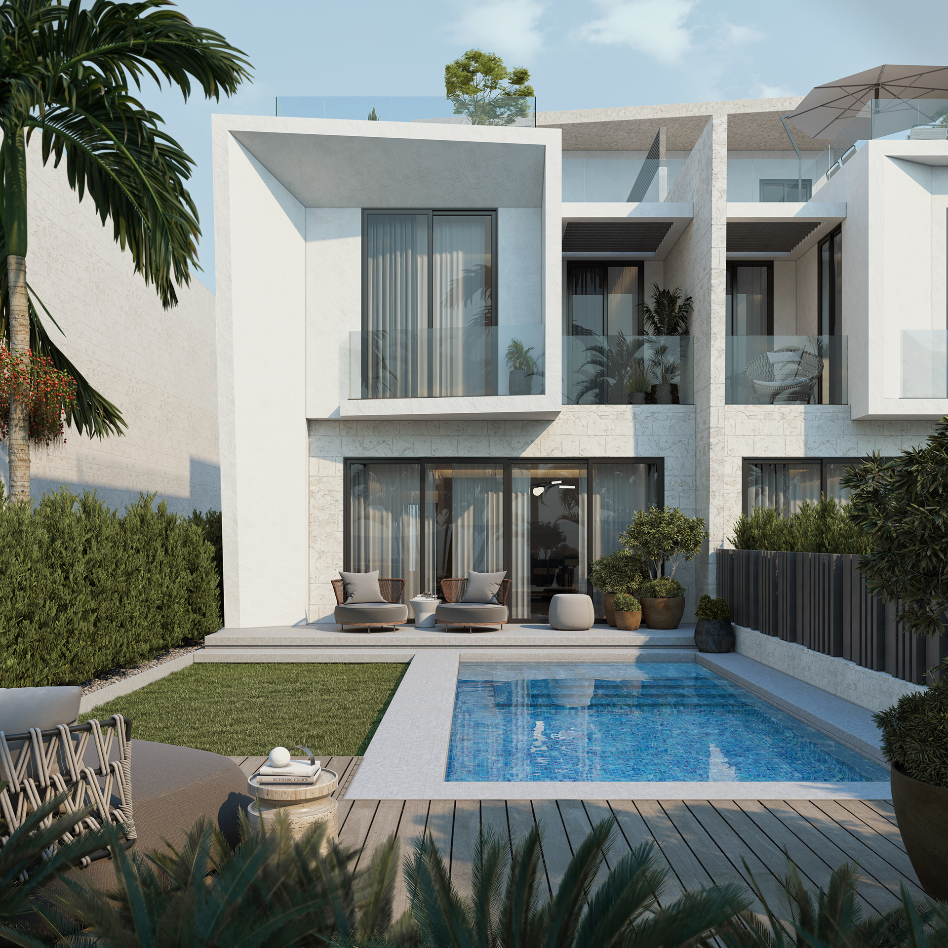 联排别墅 P2丨Hany Saad Innovations-8