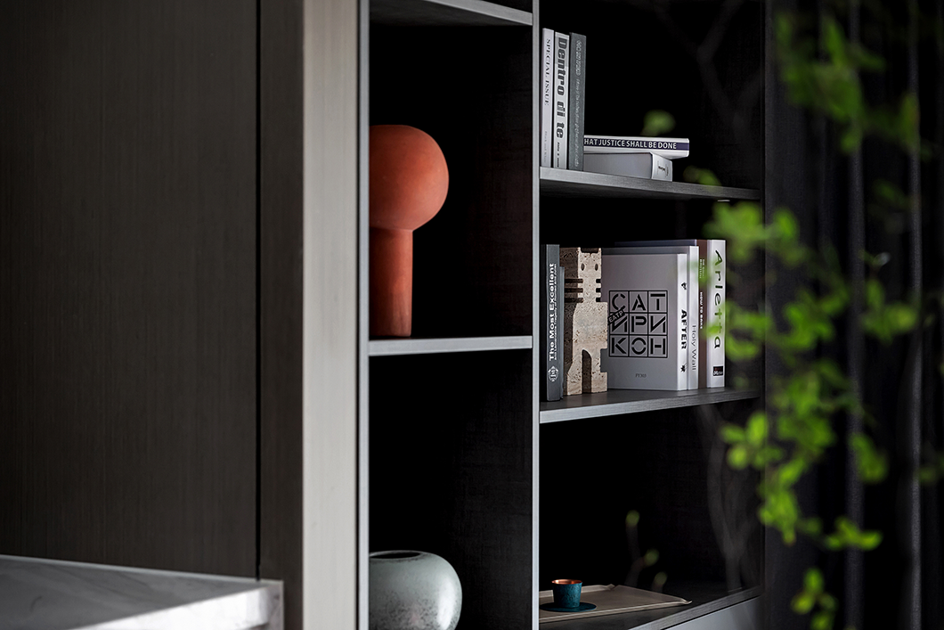 大平层舒适空间设计-15