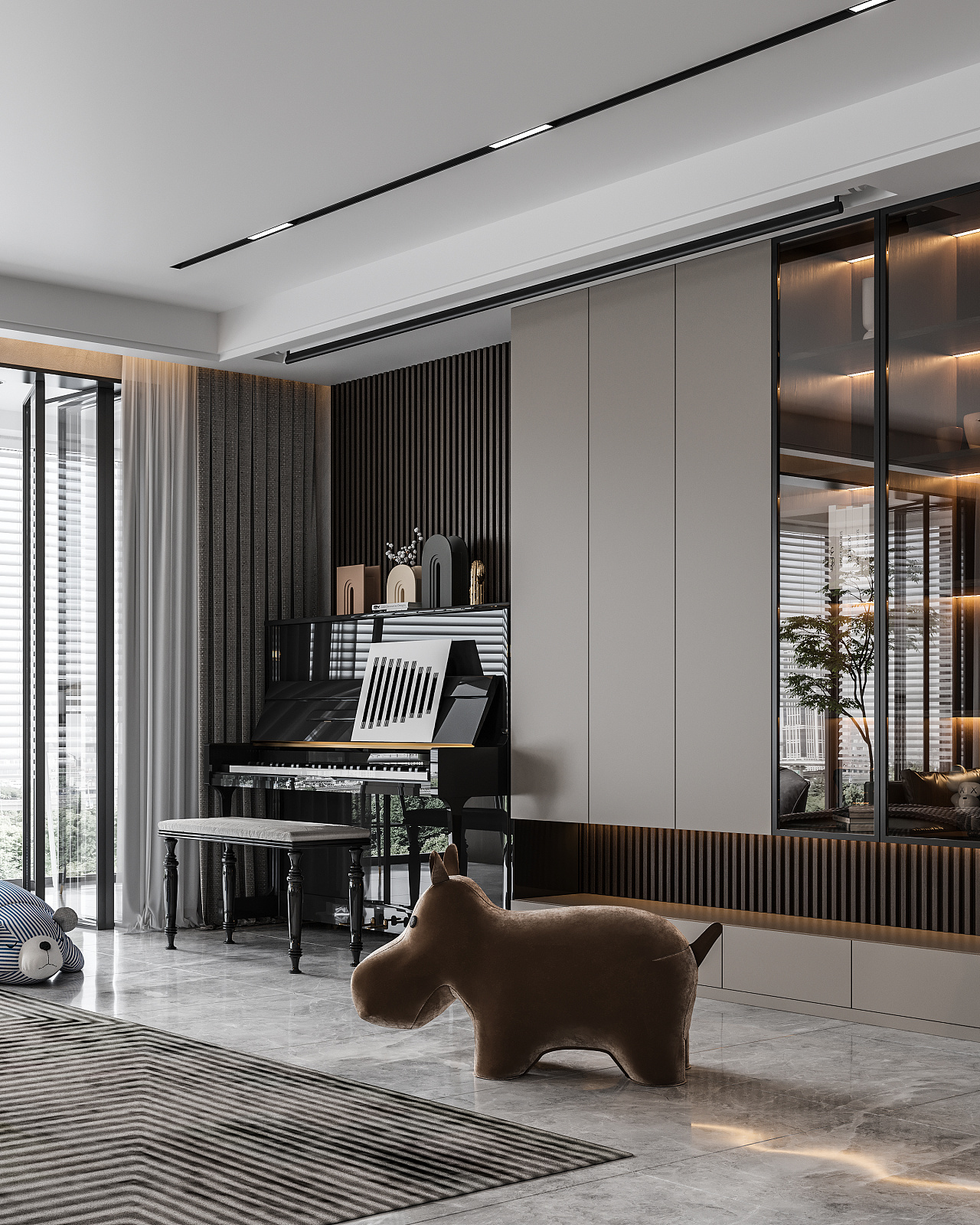 现代住宅中的自然韵律-18