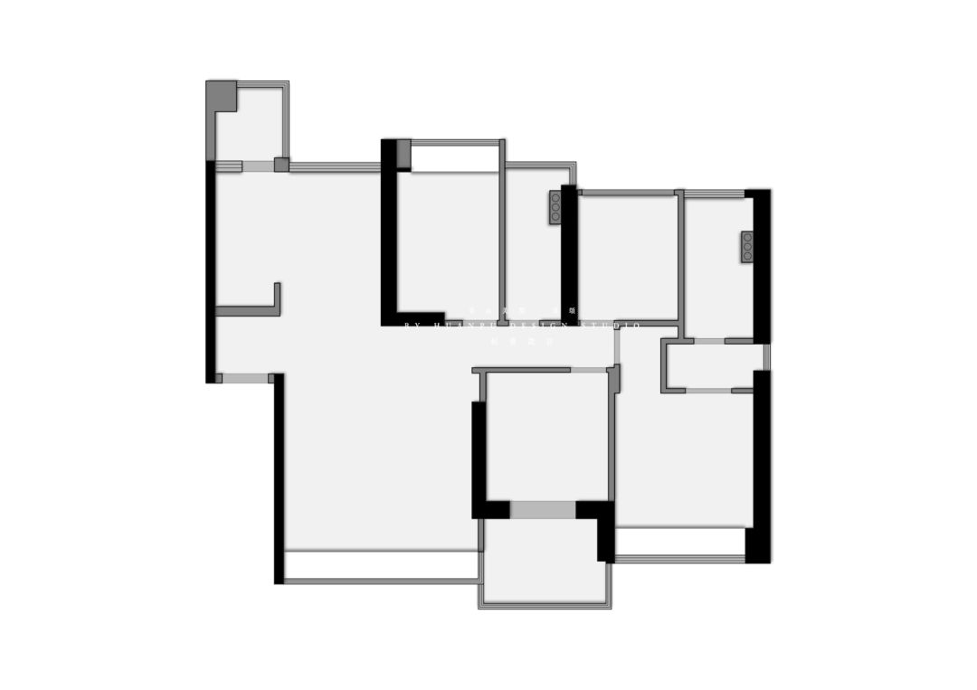 《香山美墅·云颂》 | 极简空间,品质生活-6