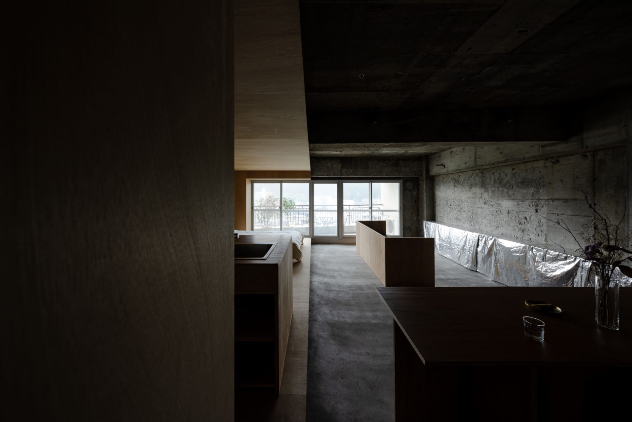 历史公寓改造丨Masato Takahashi Architects-9