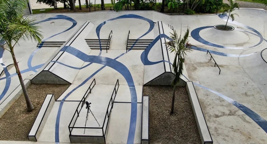 墨西哥 Papagayo 公园丨María José Romero-9