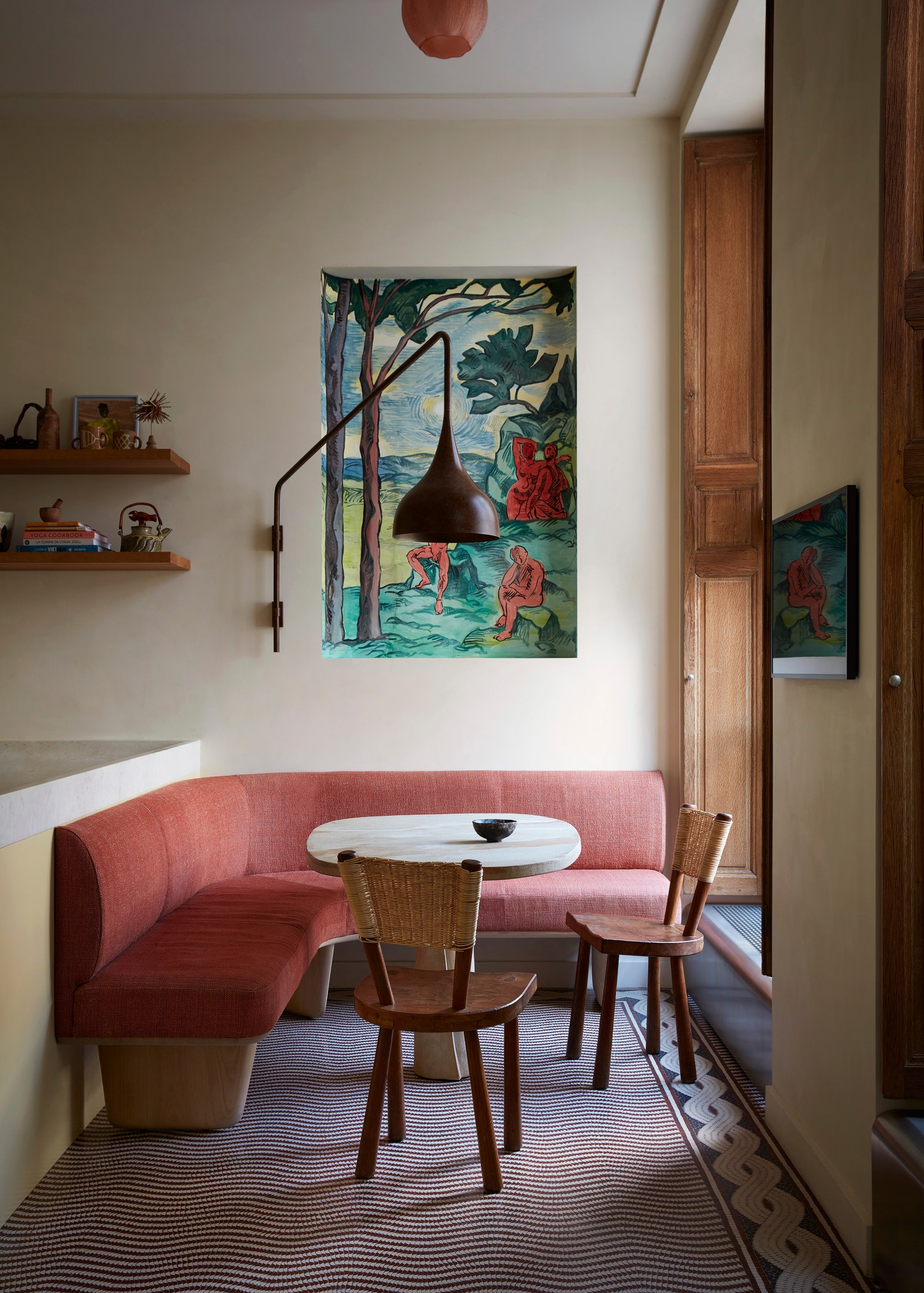 巴黎圣日耳曼区 | Pierre Yovanovitch 的精致艺术公寓设计-12