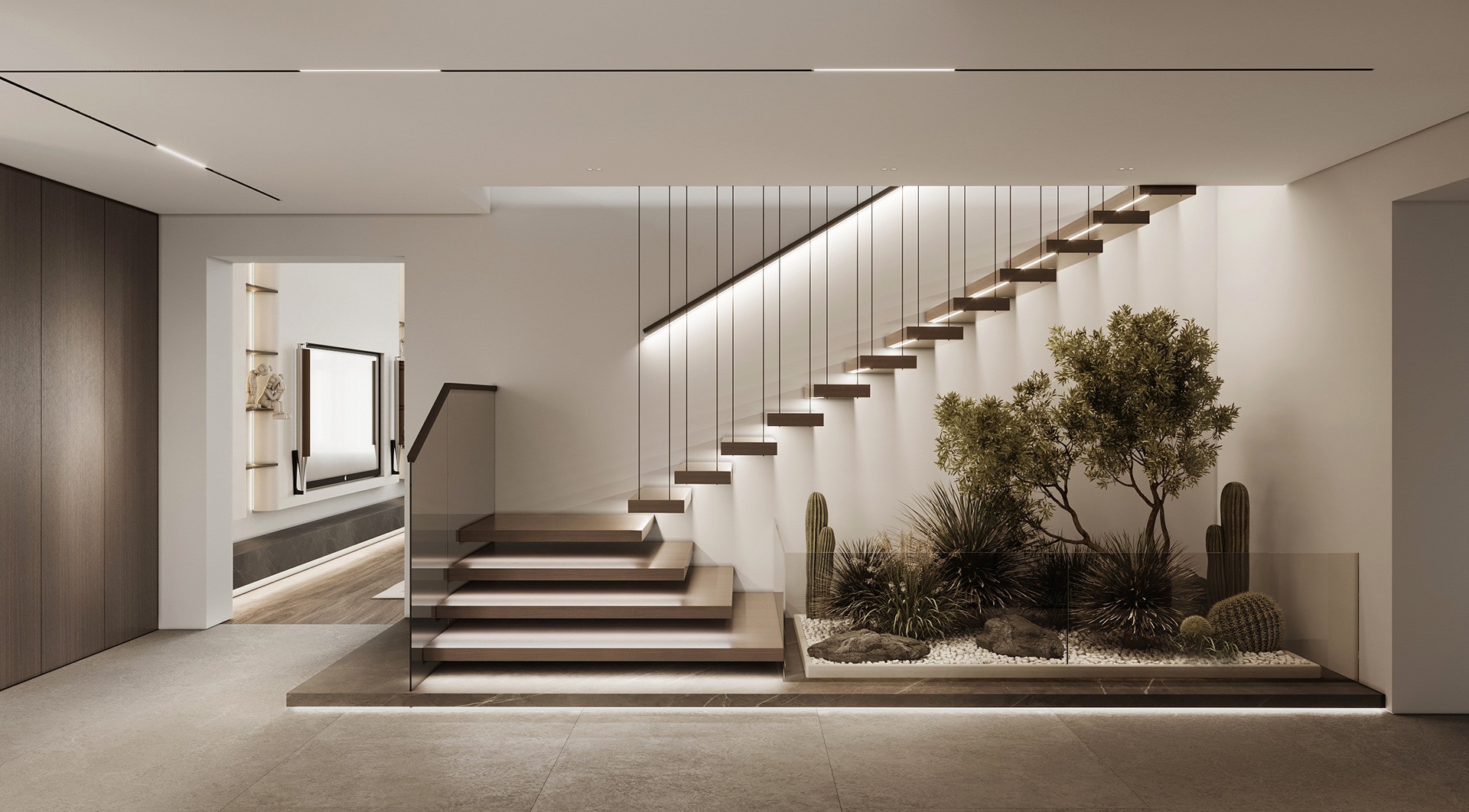 450㎡简约风别墅设计-3