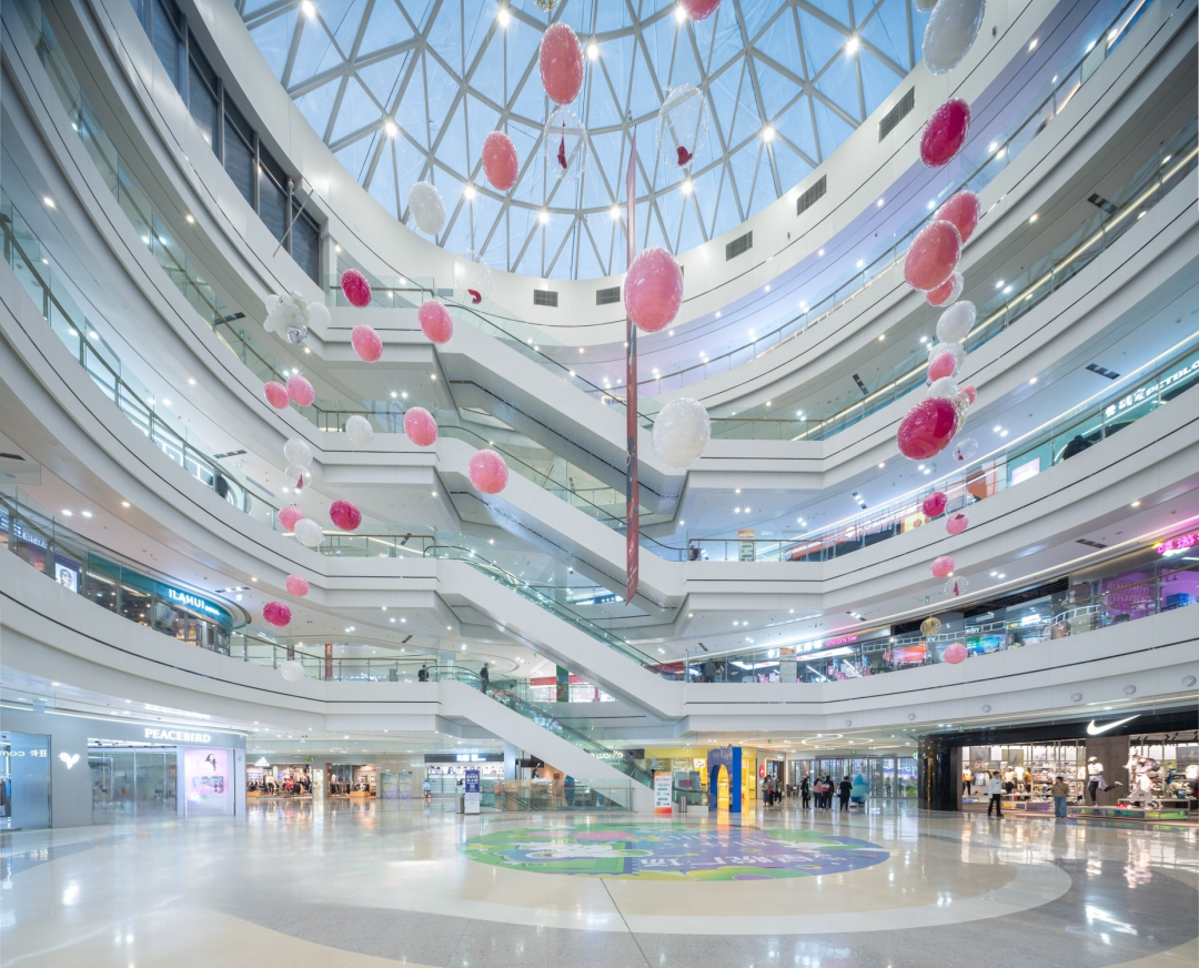 马鞍山星悦广场丨中国鞍山丨承构建筑-28