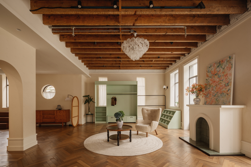 TINY ONE:上海老房子翻新 · 儿童多品牌集合店空间设计丨中国上海丨Atelier M2平米设计-15