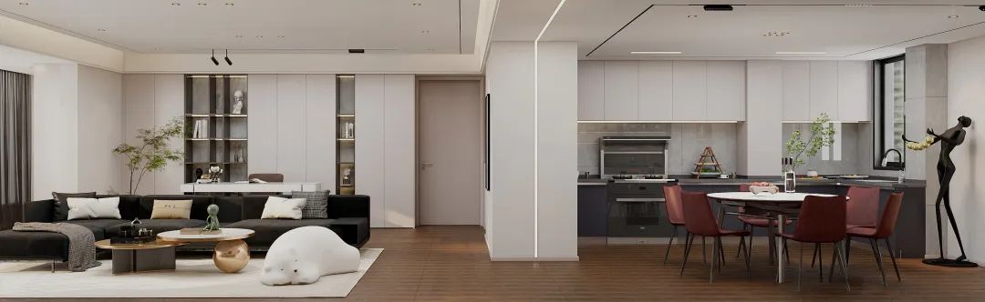 现代风家居设计丨朱向飞-31