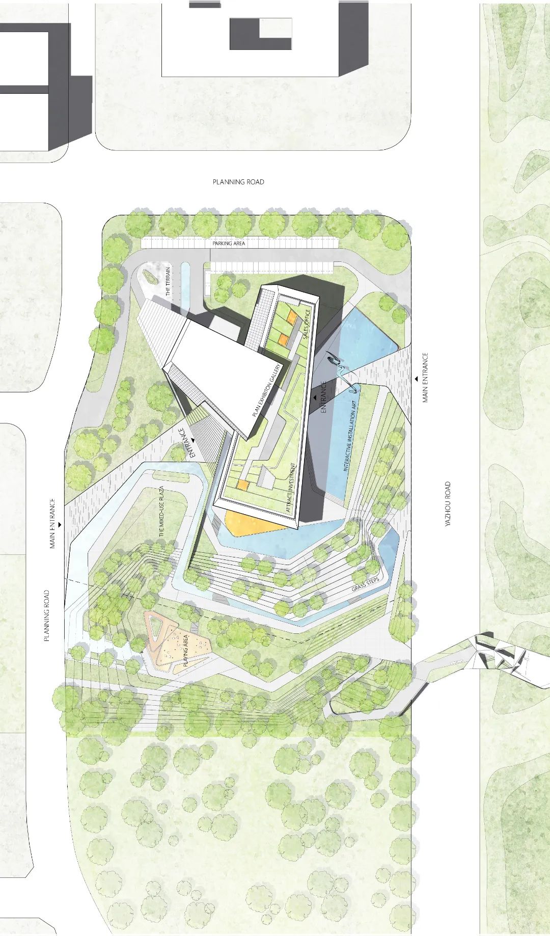 成都招商天府新区城市规划展览馆丨中国成都丨AAIMonster Lab-57