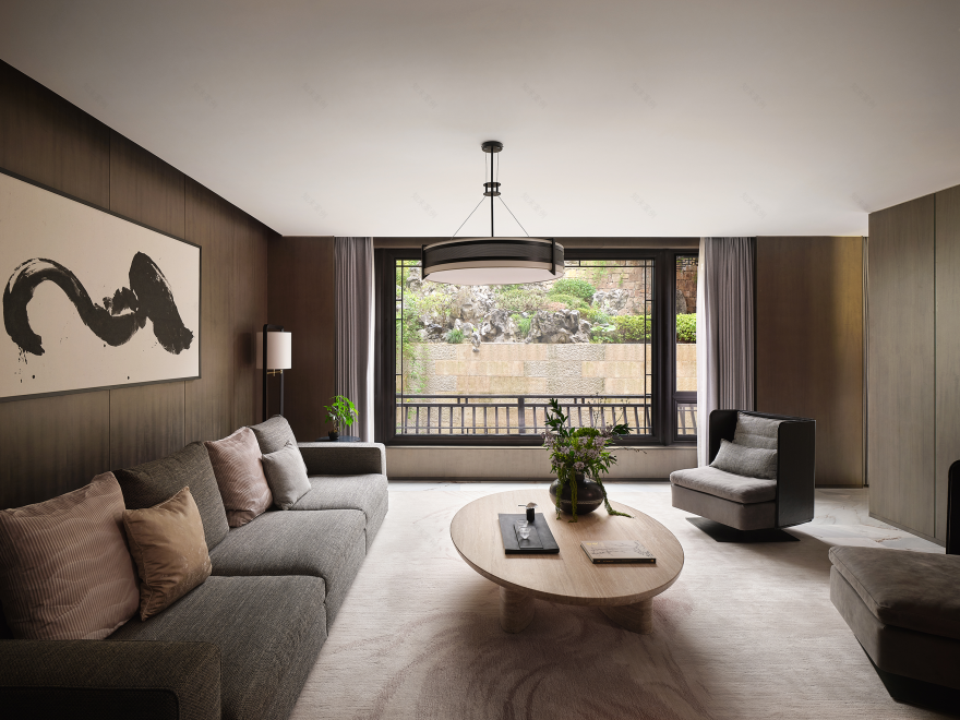 新作丨杭州湘湖×H.N.LIN空间美学馆:入画江南!-97