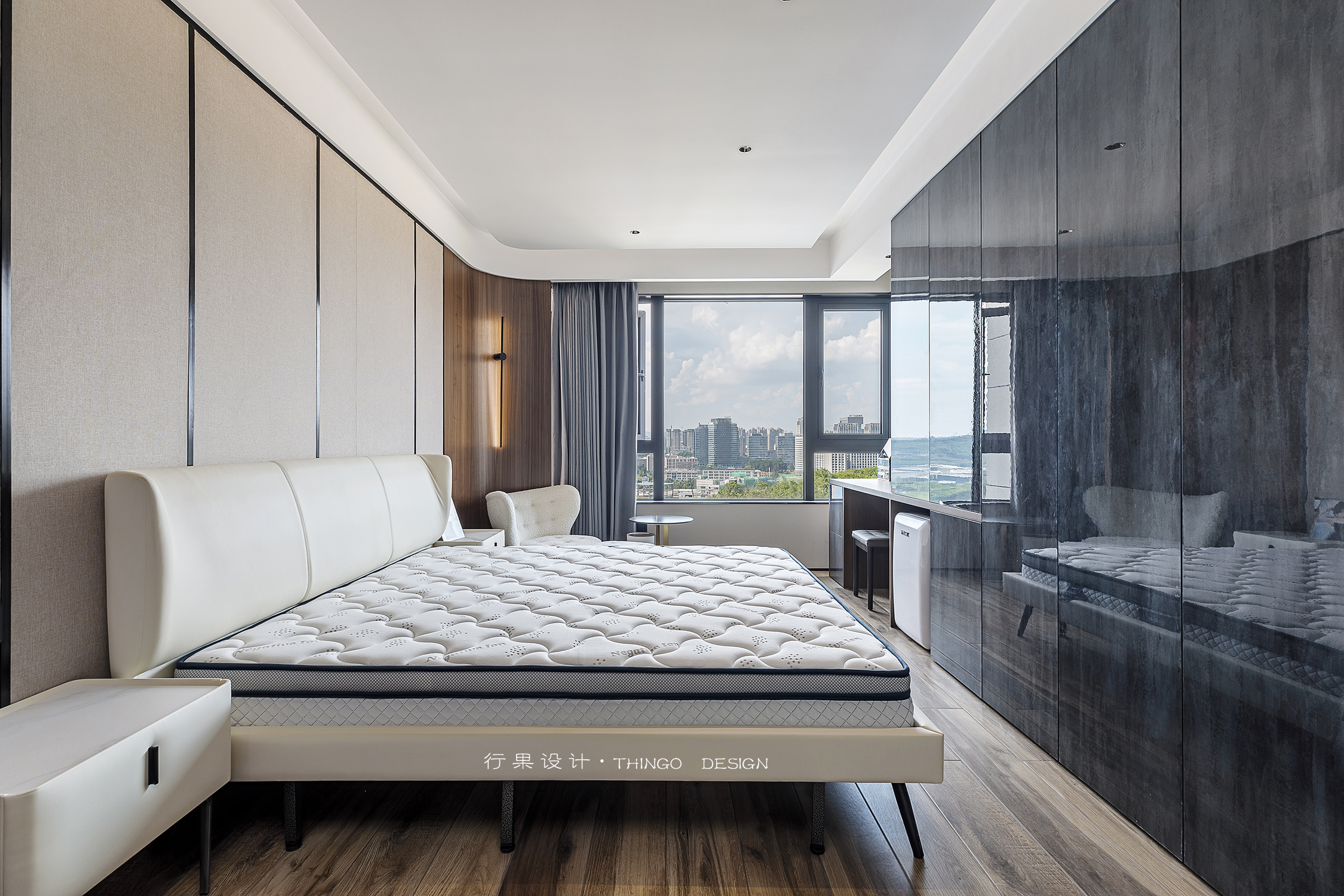 贵阳阅山湖云著杜府台式简约设计典范丨中国贵阳丨竹石空间-13