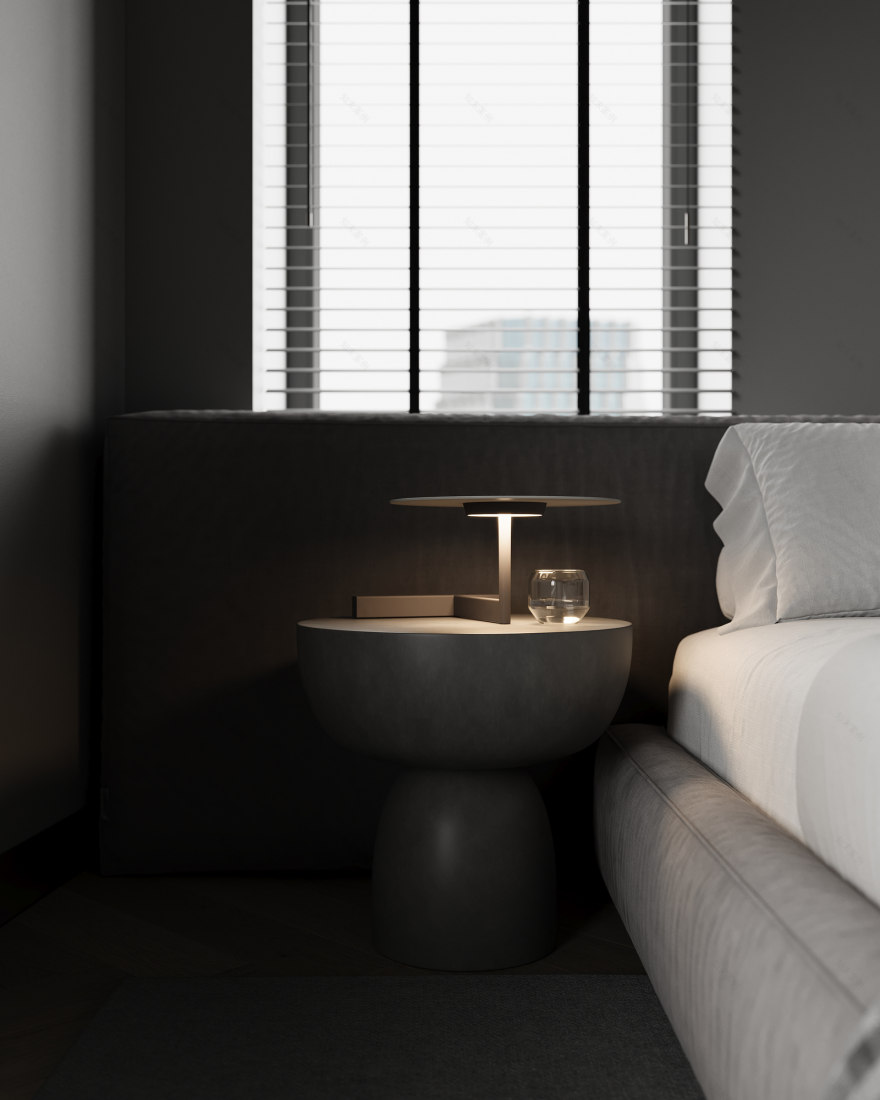 Dark Tones 公寓设计丨Mostdesigngroup-20