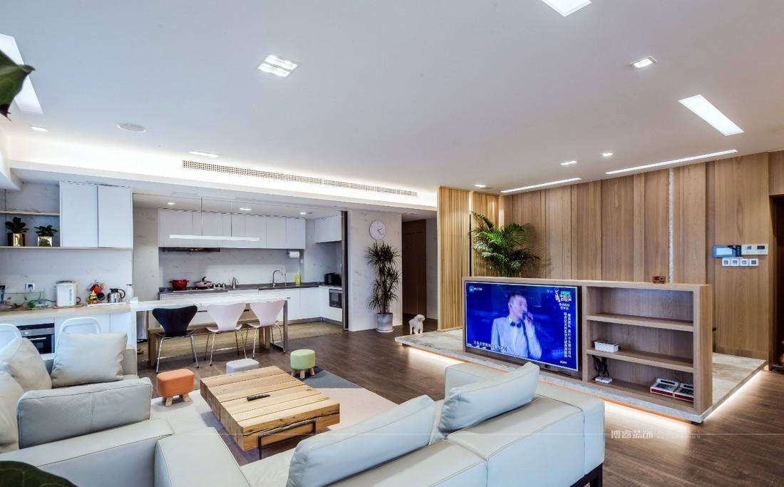 方秋云打造北欧简约风原木家居-4