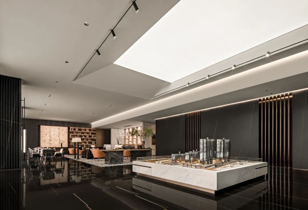 大连中海·叁號院丨中国大连丨李益中空间设计-30