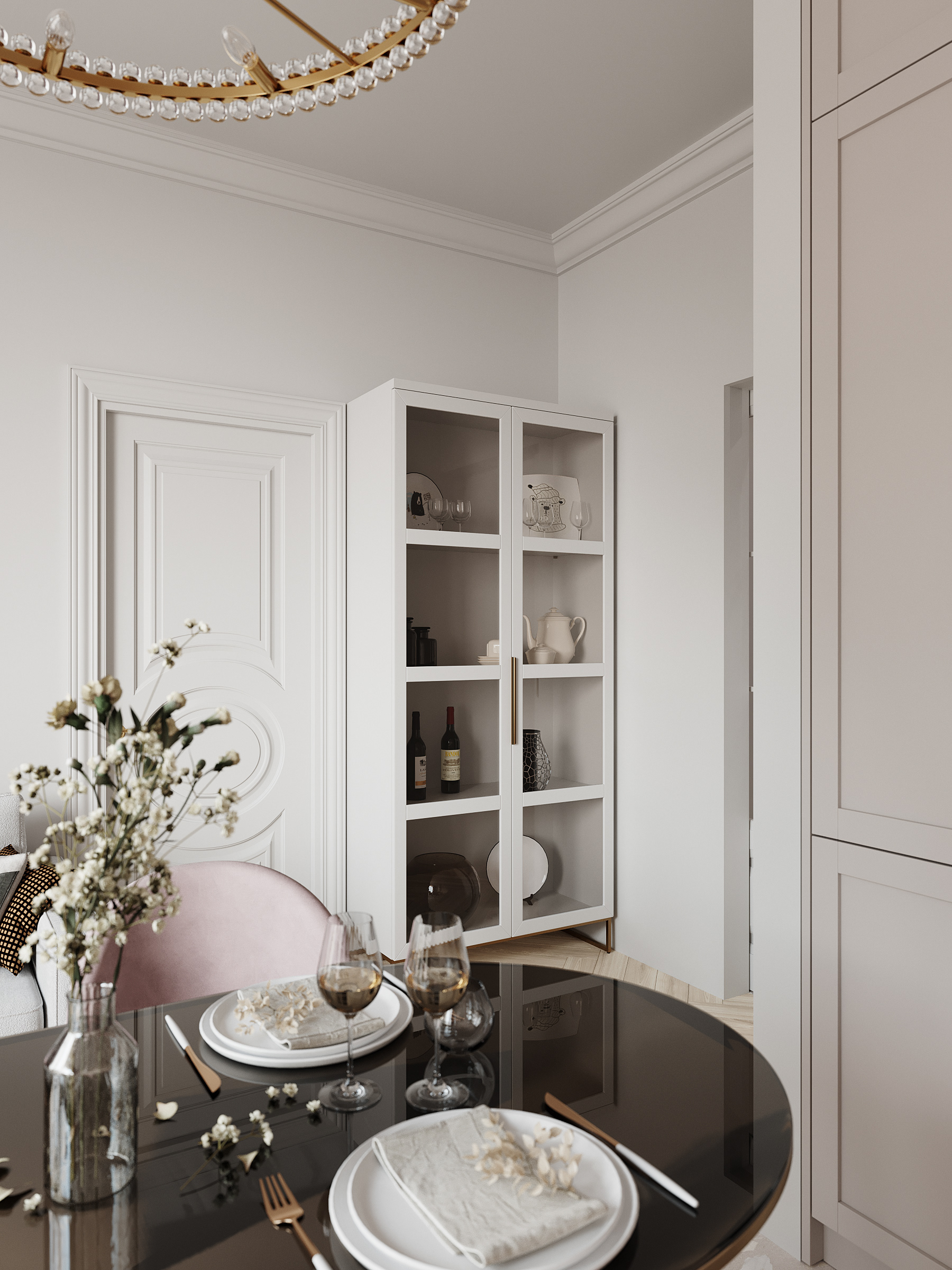 Apartment Moscow City 公寓设计项目丨俄罗斯莫斯科丨Abüro-11