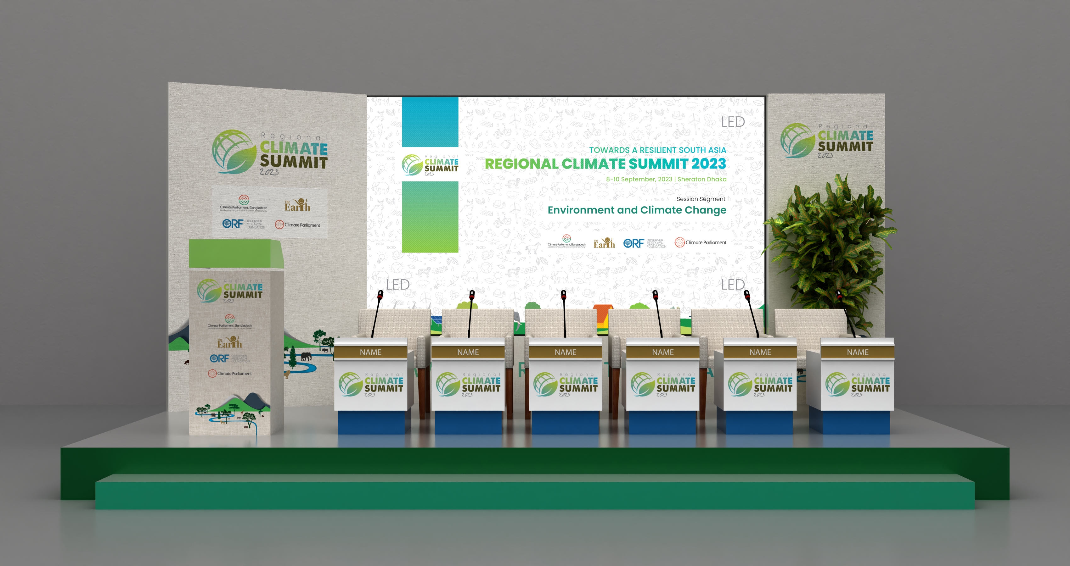 Rigional Climate Summit 2023-4