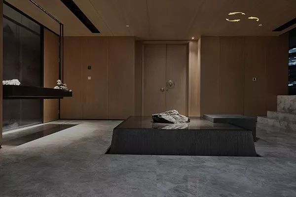 陆家嘴 CBD 山水烟火味道餐厅设计-10