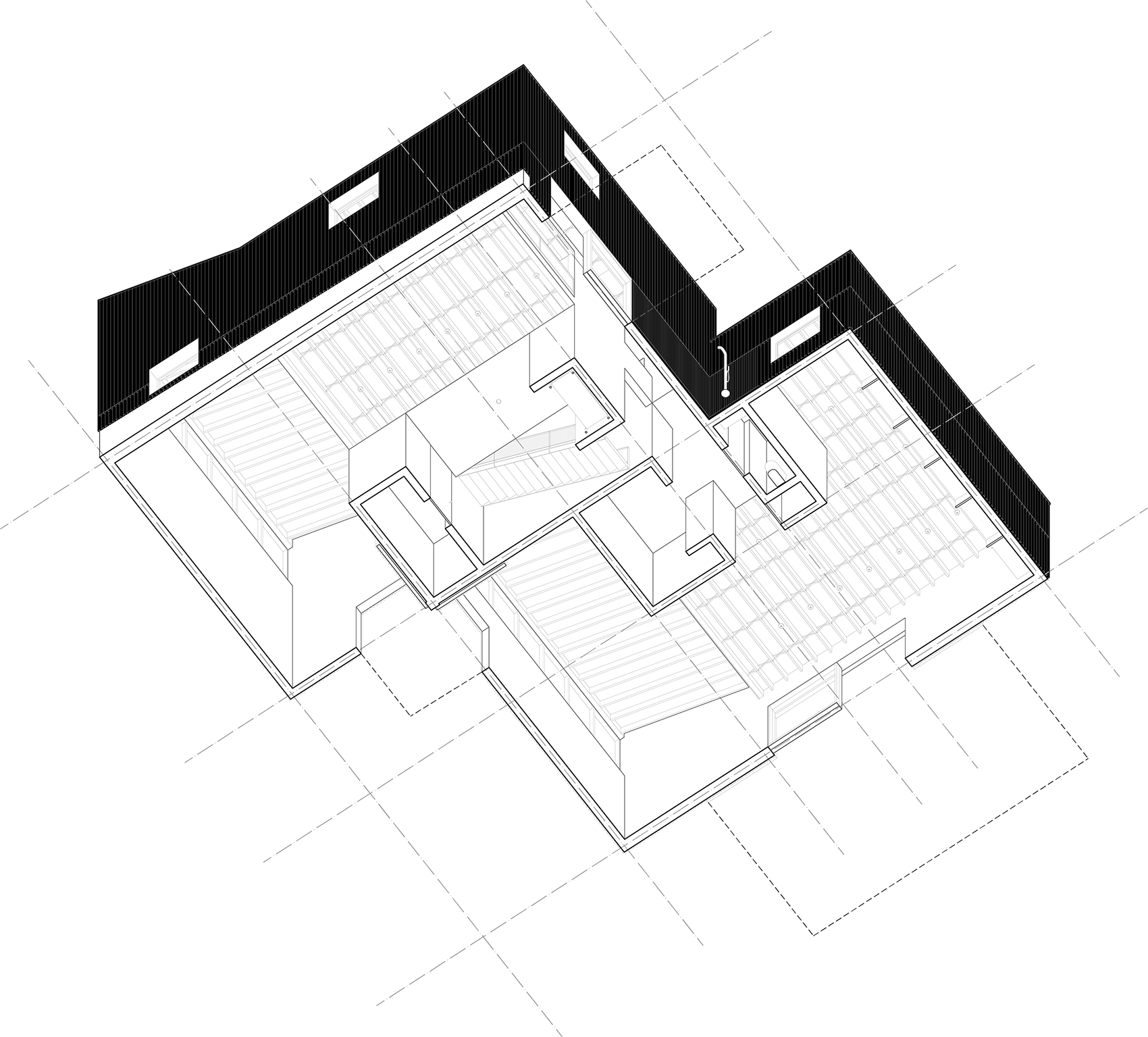 谷仓工作室丨美国丨布鲁克林建筑事务所Worrell Yeung-75