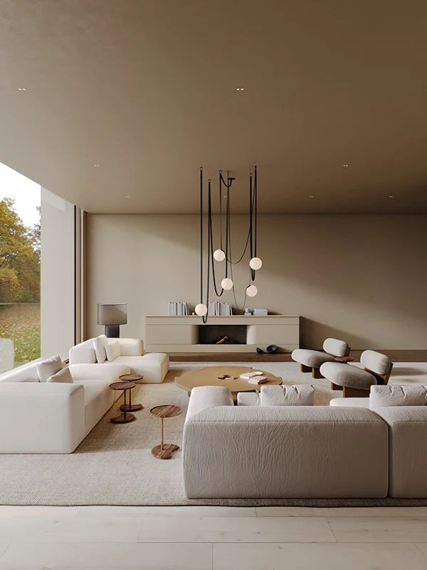 悬浮式电视背景墙设计-73