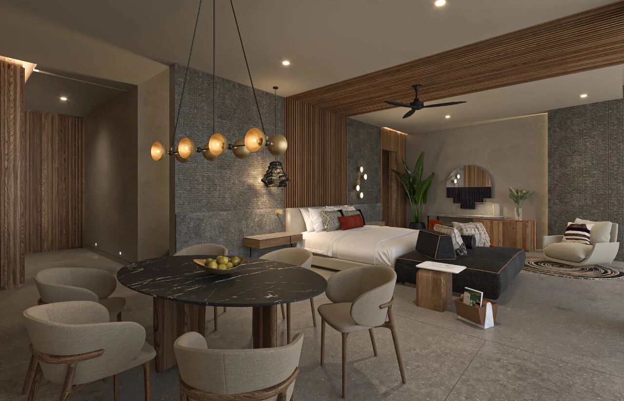 凱悅旗下墨西哥Secrets圖盧姆度假村  水療中心丨邁克爾  埃德蒙（Michael Edmond）-21