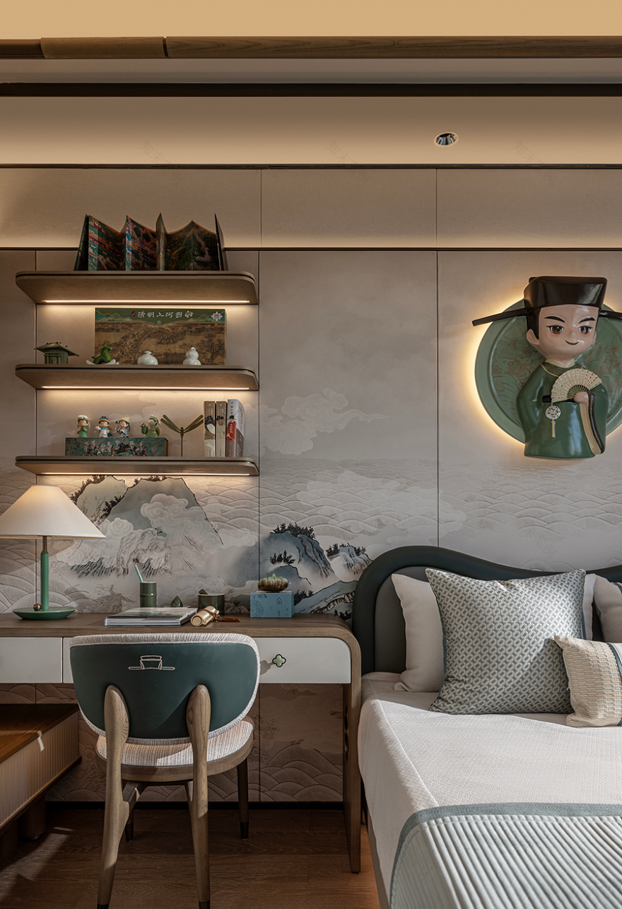 重庆电建西永泷悦长安合院别墅豪宅丨中国重庆丨深圳市盘石室内设计有限公司-51