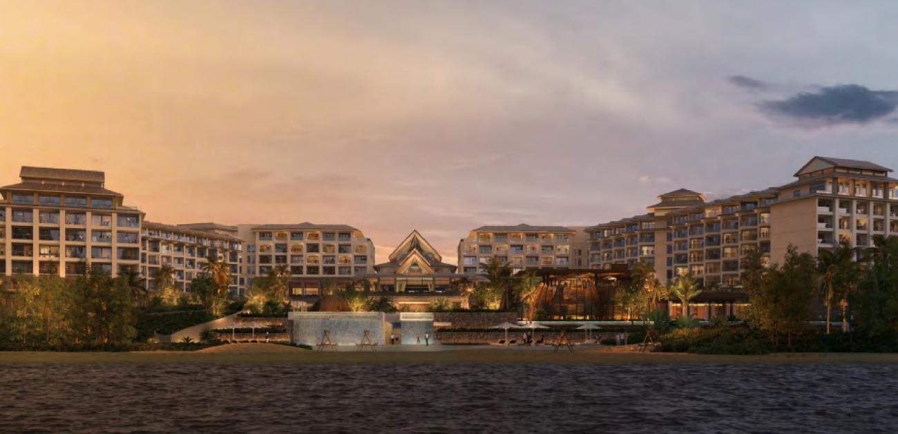 杨邦胜设计 | 海南三亚清水湾金普顿酒店设计方案-13