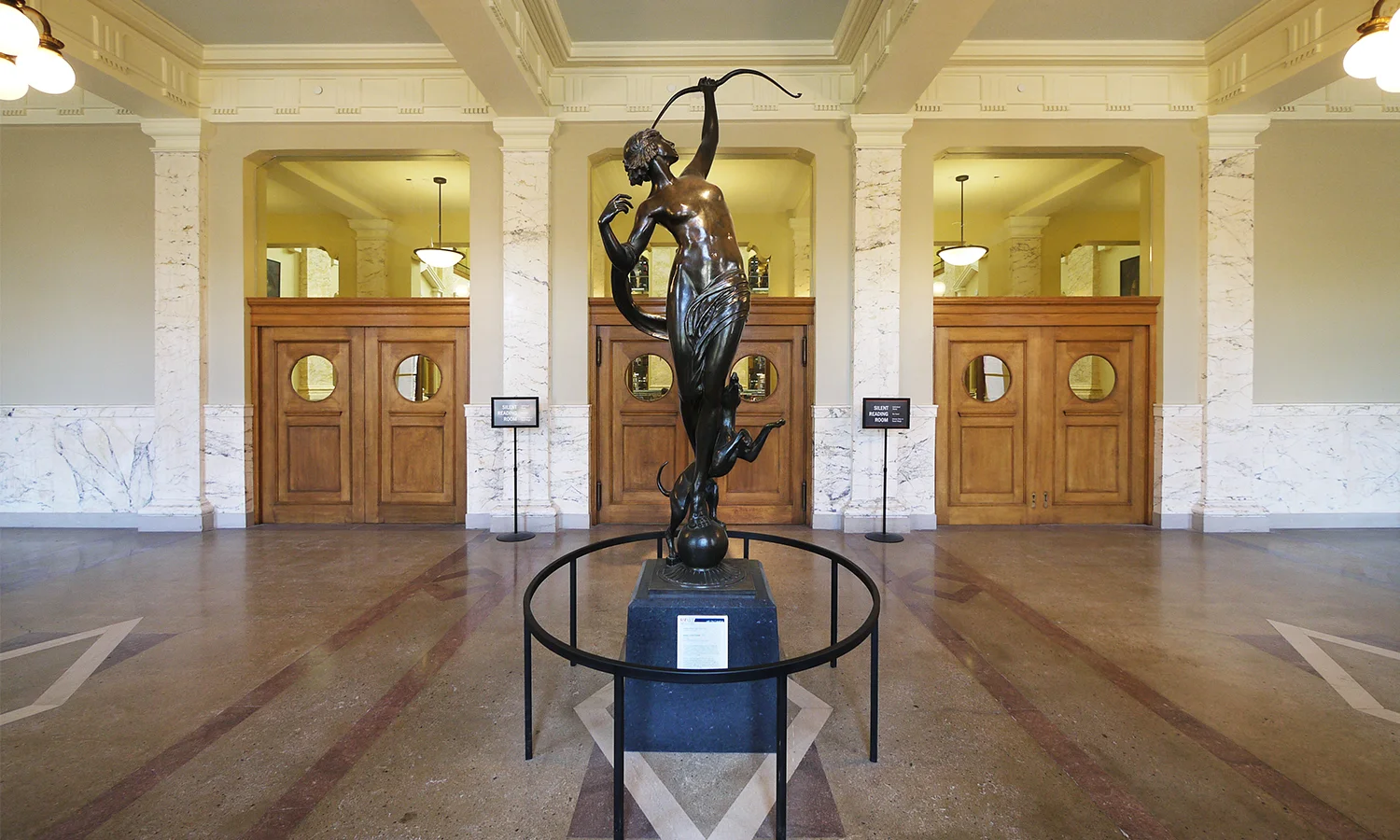 Carnegie Library公共空间翻新丨美国纽约丨LTL Architects-9