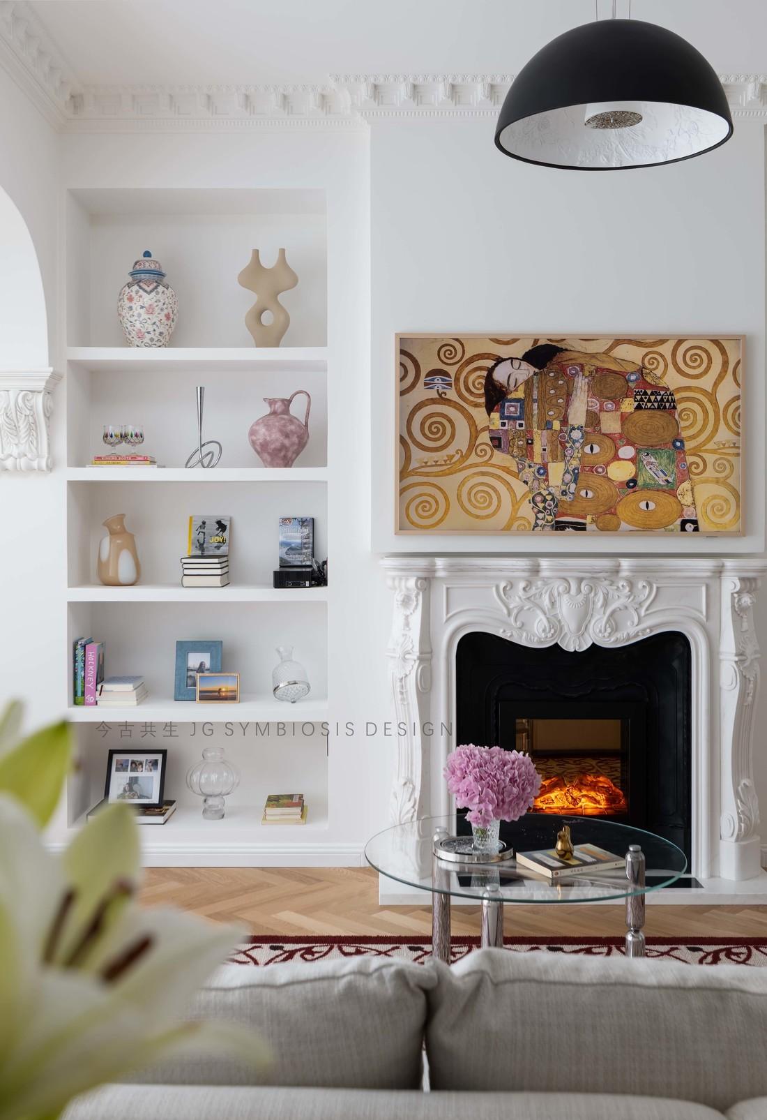 广州星汇云城 100㎡法式奶油白平层住宅丨中国广州-7