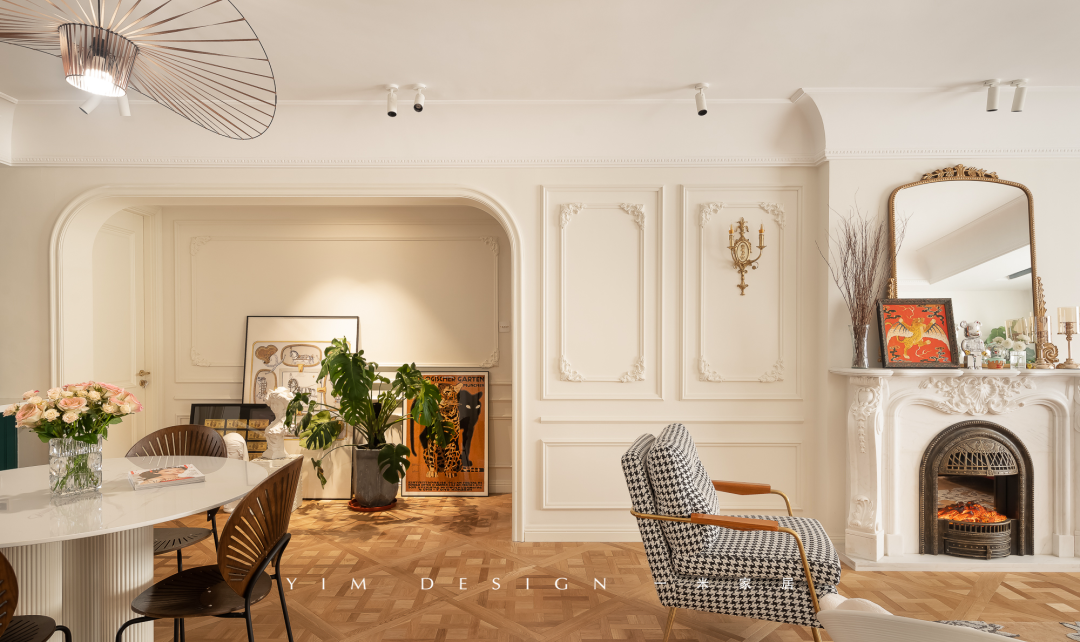 法式复古婚房设计丨居佳丽-17