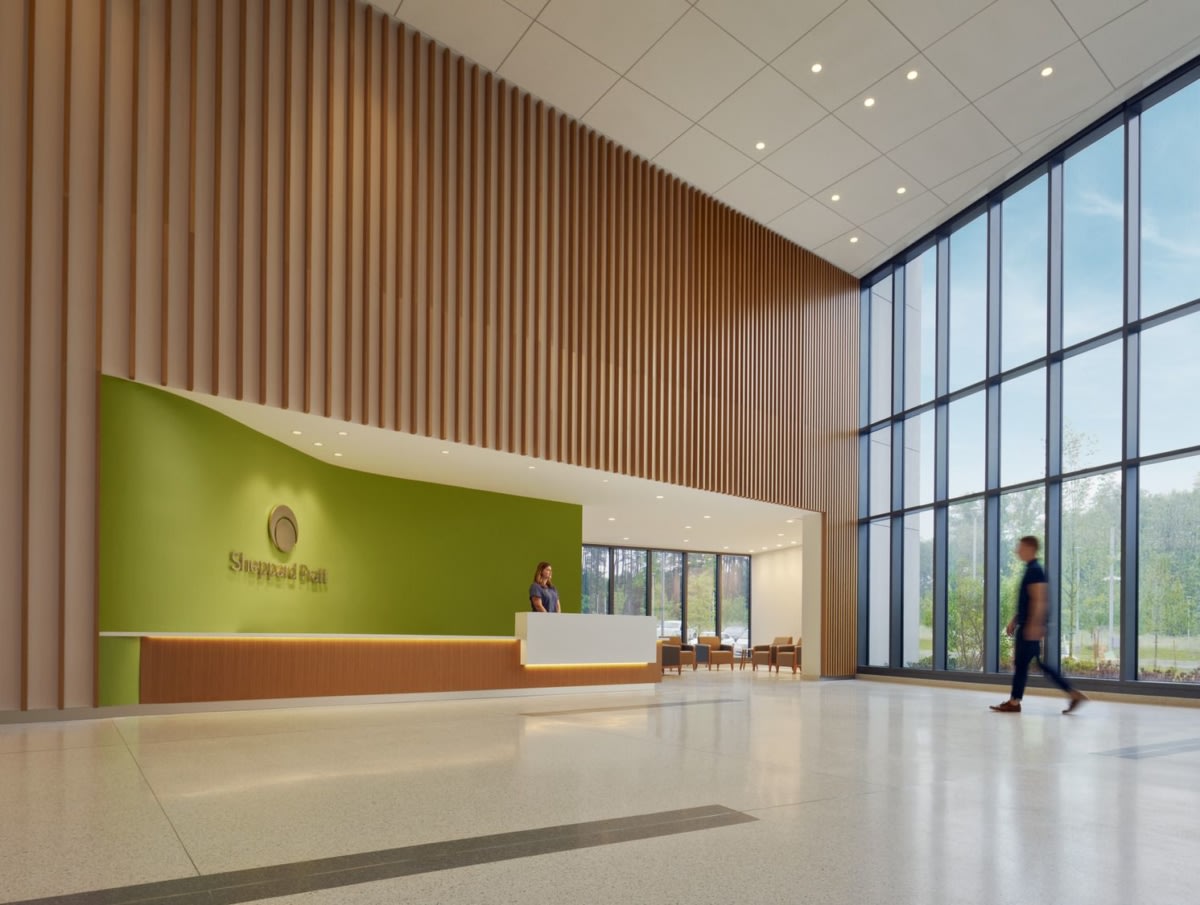 CannonDesign 打造温馨社区氛围的 behavioral health hospital-11