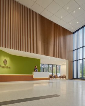 CannonDesign 打造温馨社区氛围的 behavioral health hospital