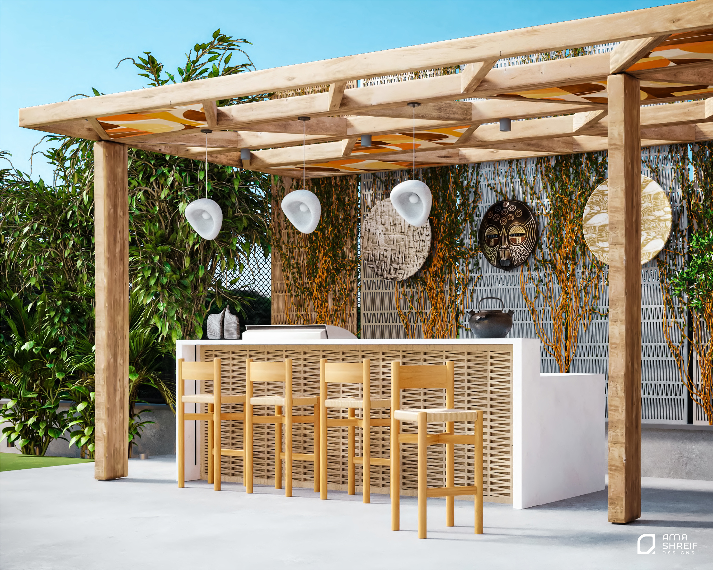 开罗棕榈山丨amr shrief designs-10