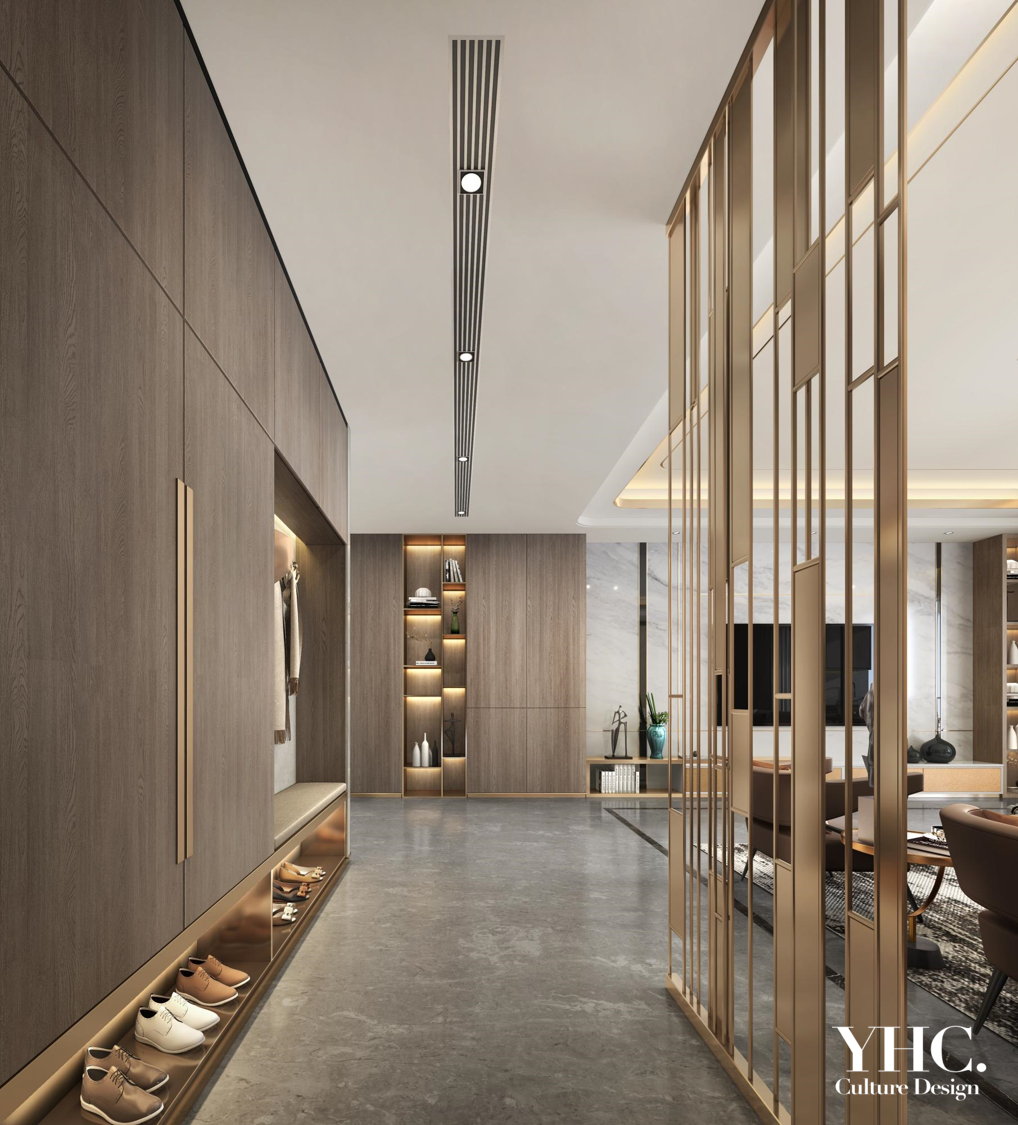 光明 1 号现代轻奢大平层 | 自然极致的生活态度-21