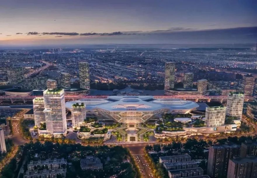 38万㎡,宝山合生汇规划出炉-10