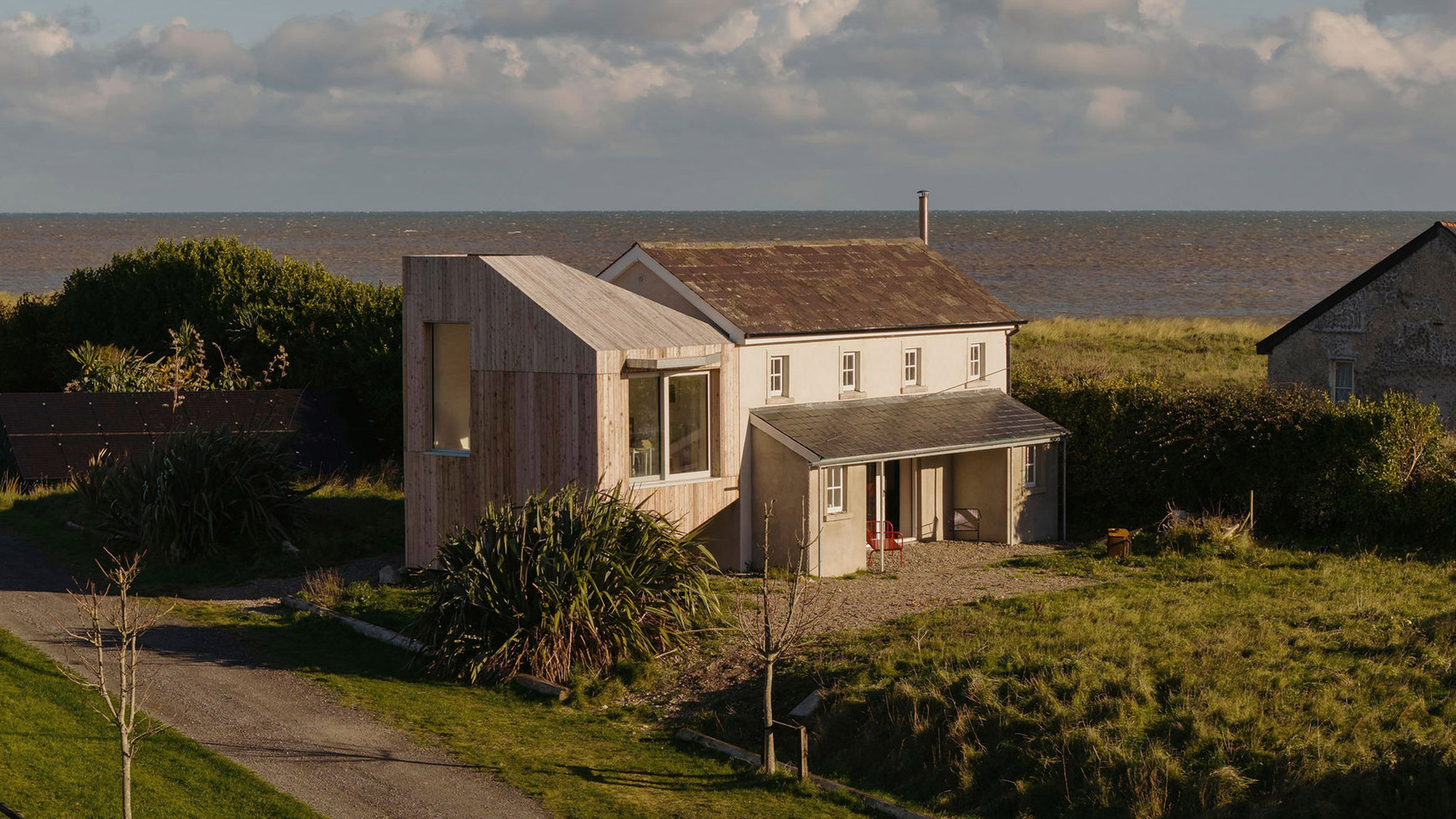 Seagull Cottage（海鸥小屋）改造及扩建项目丨爱尔兰威克洛丨Architectural Farm-0