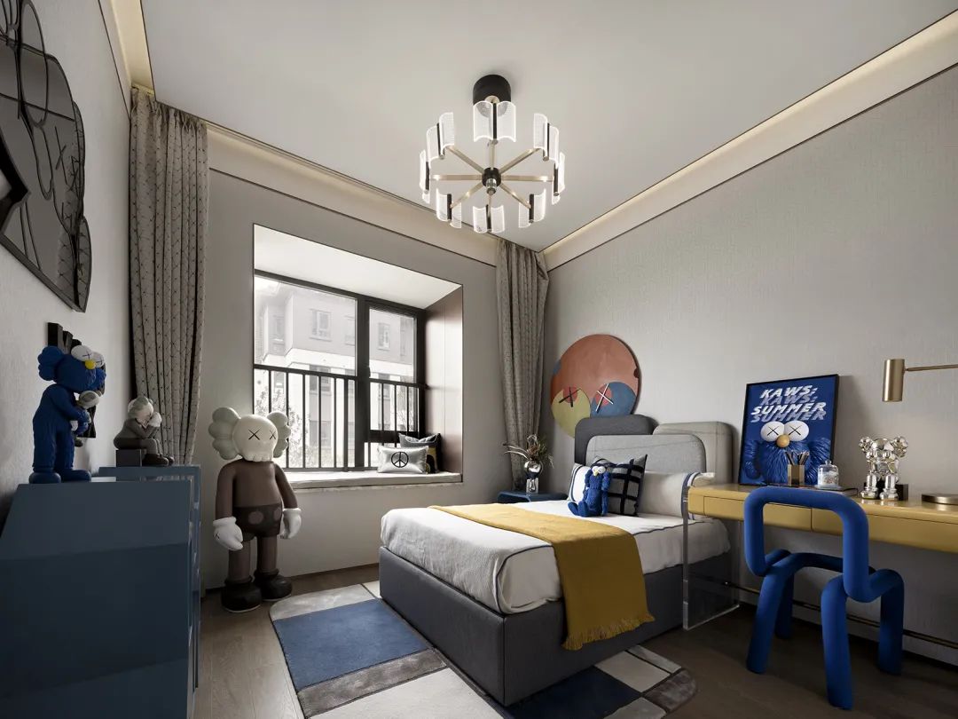 华润置地·宜昌城市旅游客厅叠拼样板间丨中国宜昌丨北京靳朝晖设计有限公司-37