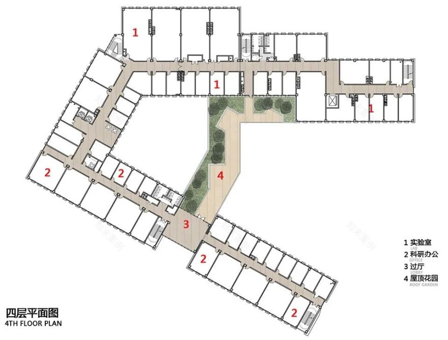中国地质大学(武汉)环境学院楼丨中国武汉丨同济大学建筑设计研究院-62