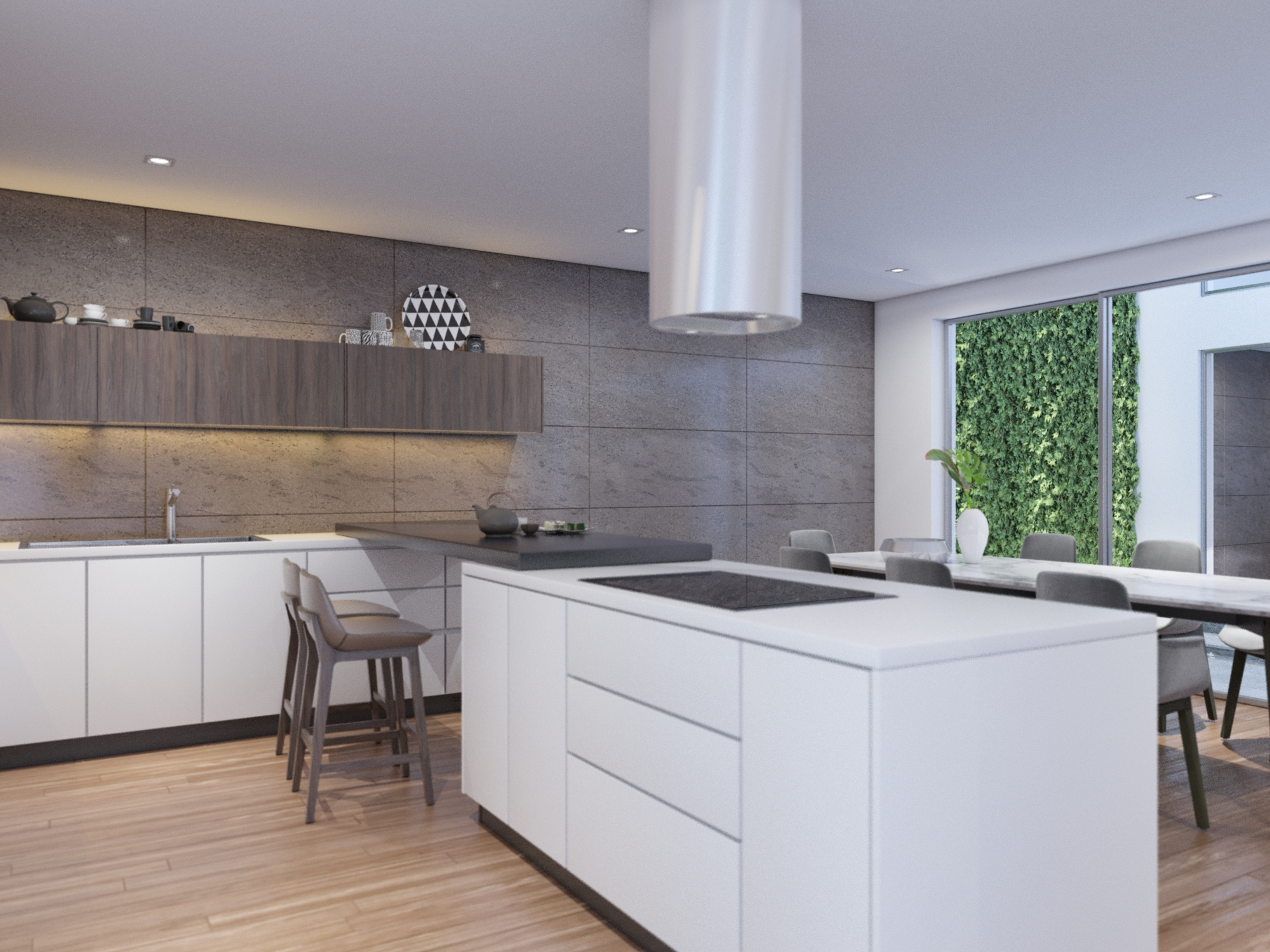 7600 平方英尺的私宅设计，Peruvian 风格的精致演绎-15