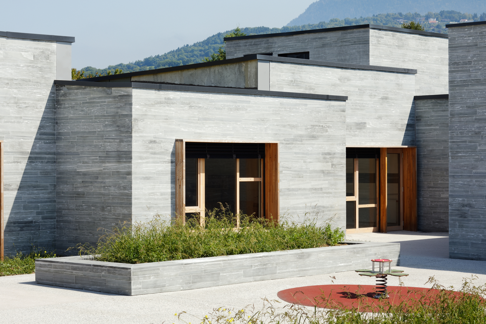 CranvesSales 学校丨法国丨Christophe Rousselle Architecte-36