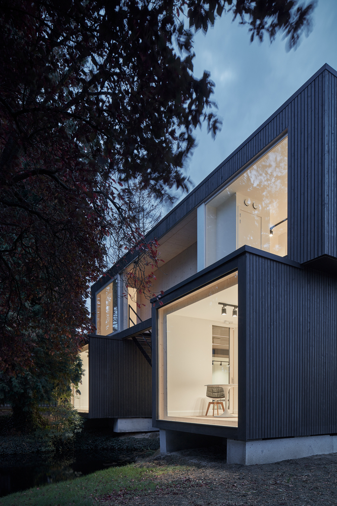 比利时 GAB 展示厅 | 快速搭建的模块化设计-47