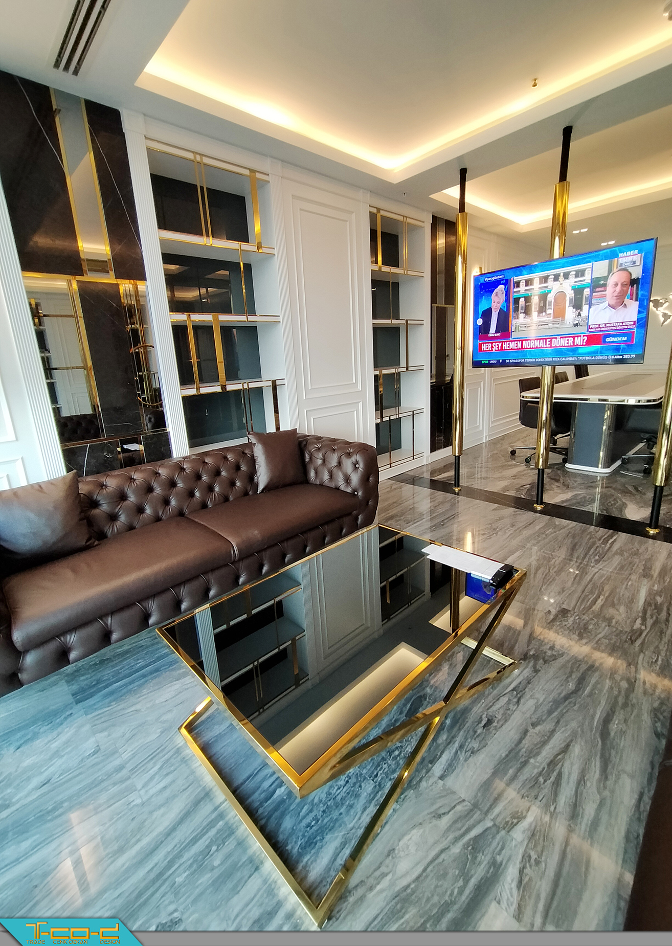 ONUR SENTETİK 办公室设计 | 现代简约的魅力-9