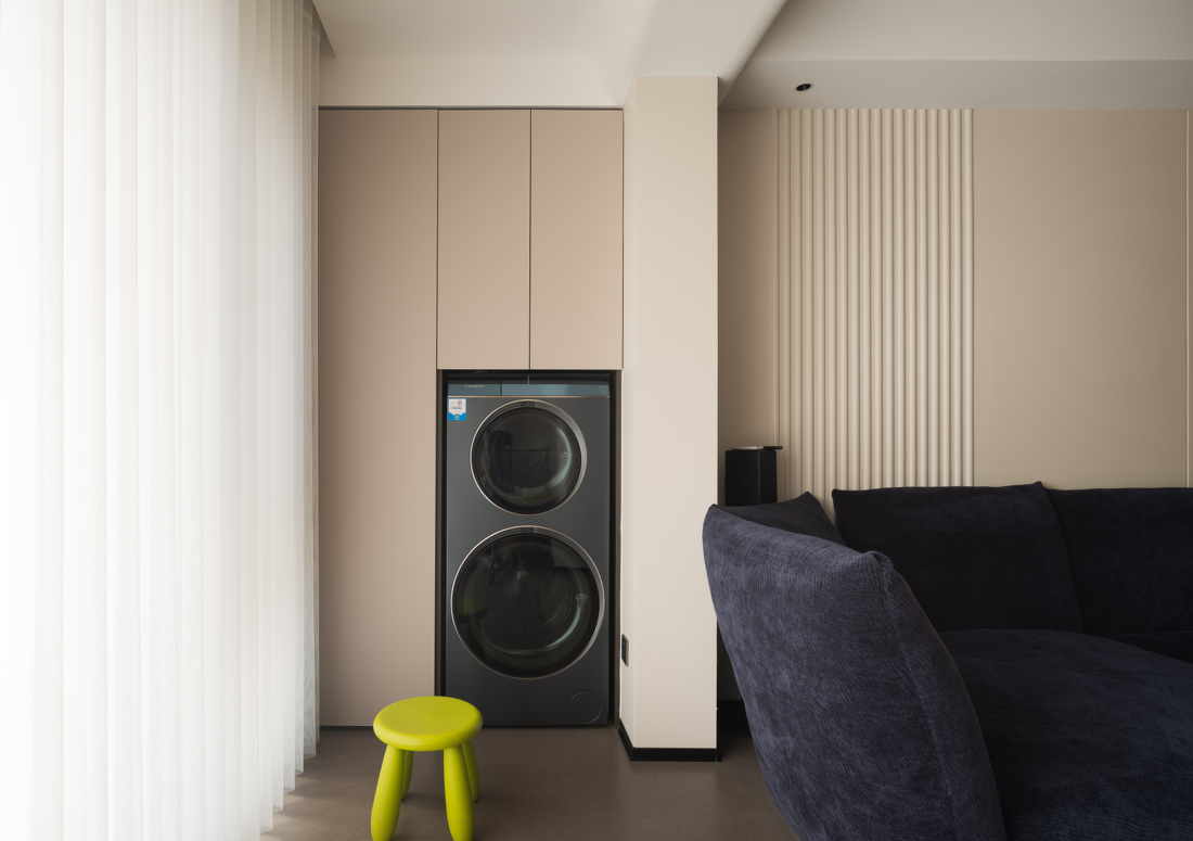 130㎡独居女生理想空间设计丨王启睿-5