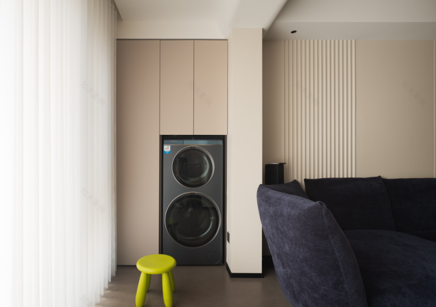 130㎡独居女生理想空间设计丨王启睿-5