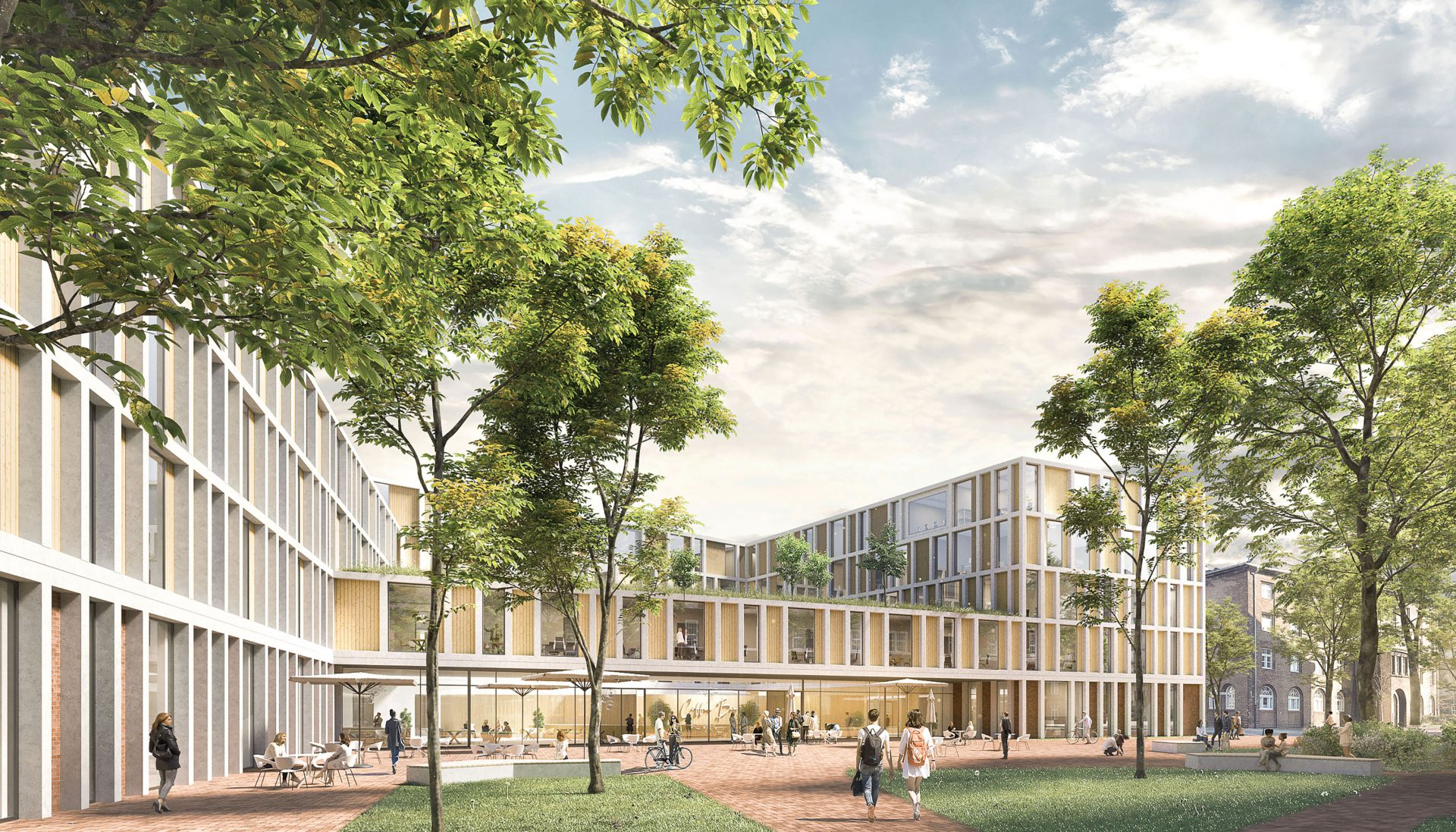 Rathauserweiterung Droste-Hülshoff-Platz Bottrop-6