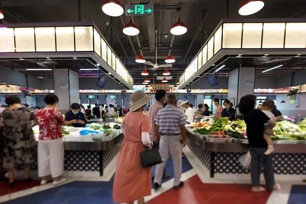 “五化”改造下杭州又添新菜场,好吃好逛又好晒!-77